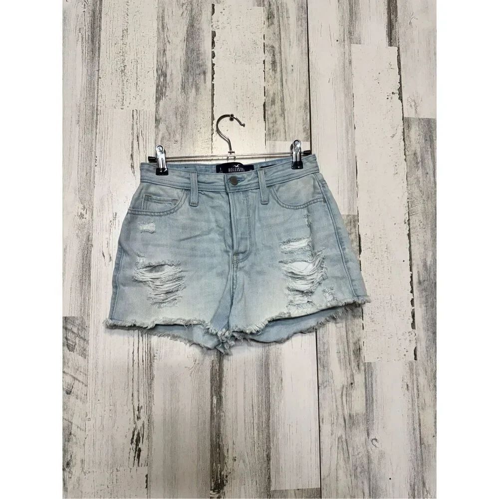 Hollister HIGH-RISE MOM SHORT 3